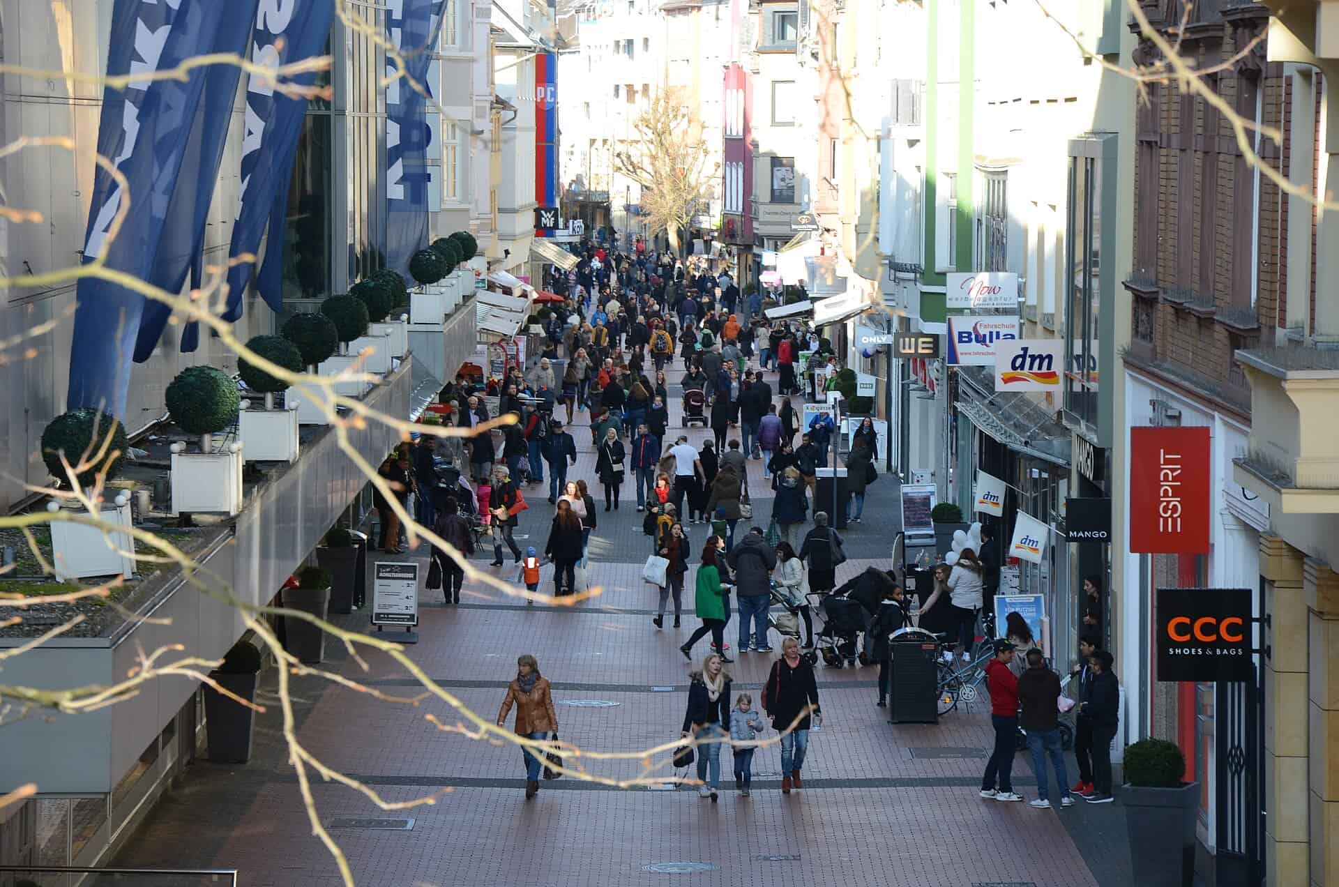 Wirtschaft und Innenstadt